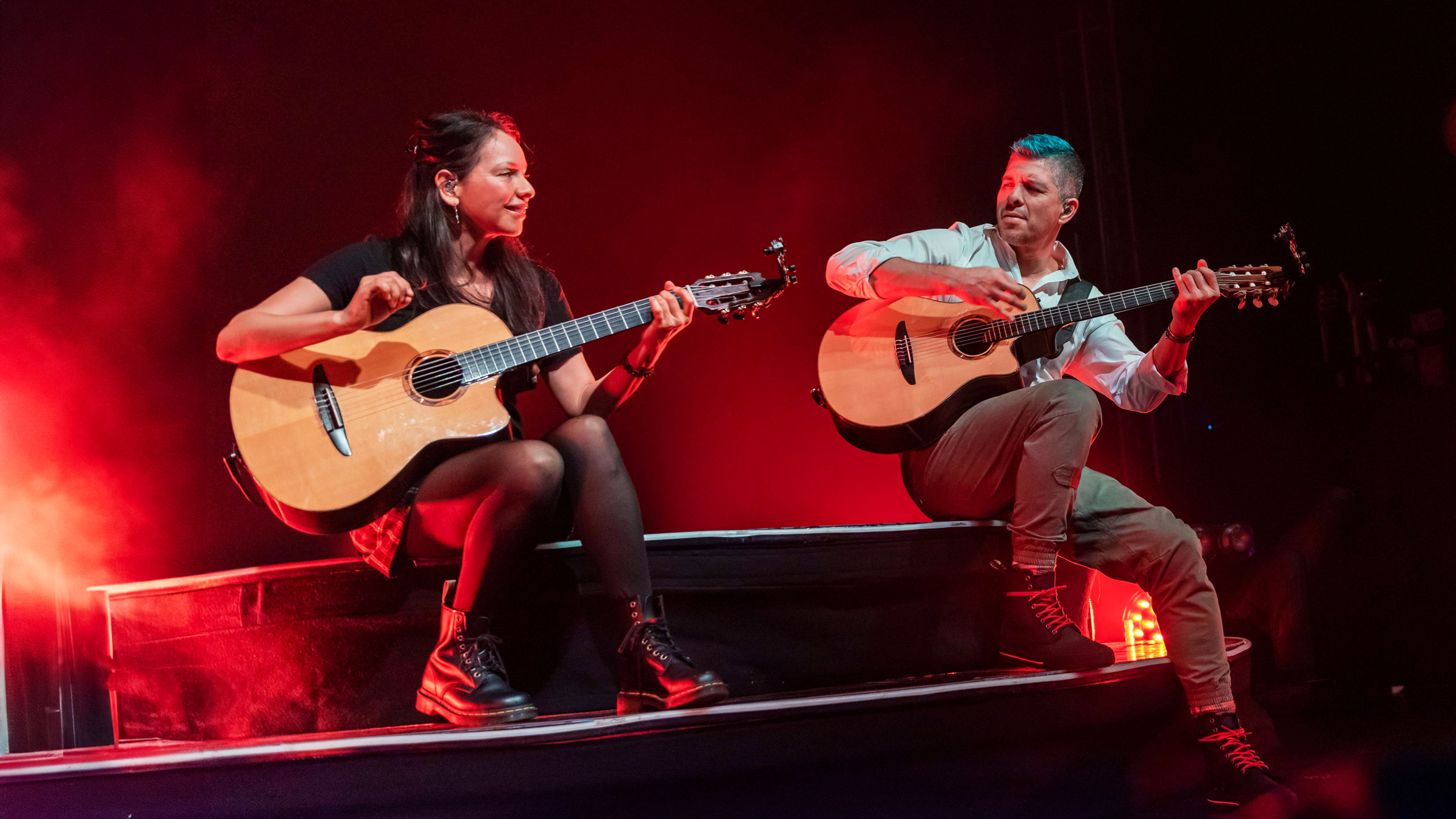 Rodrigo y Gabriela live